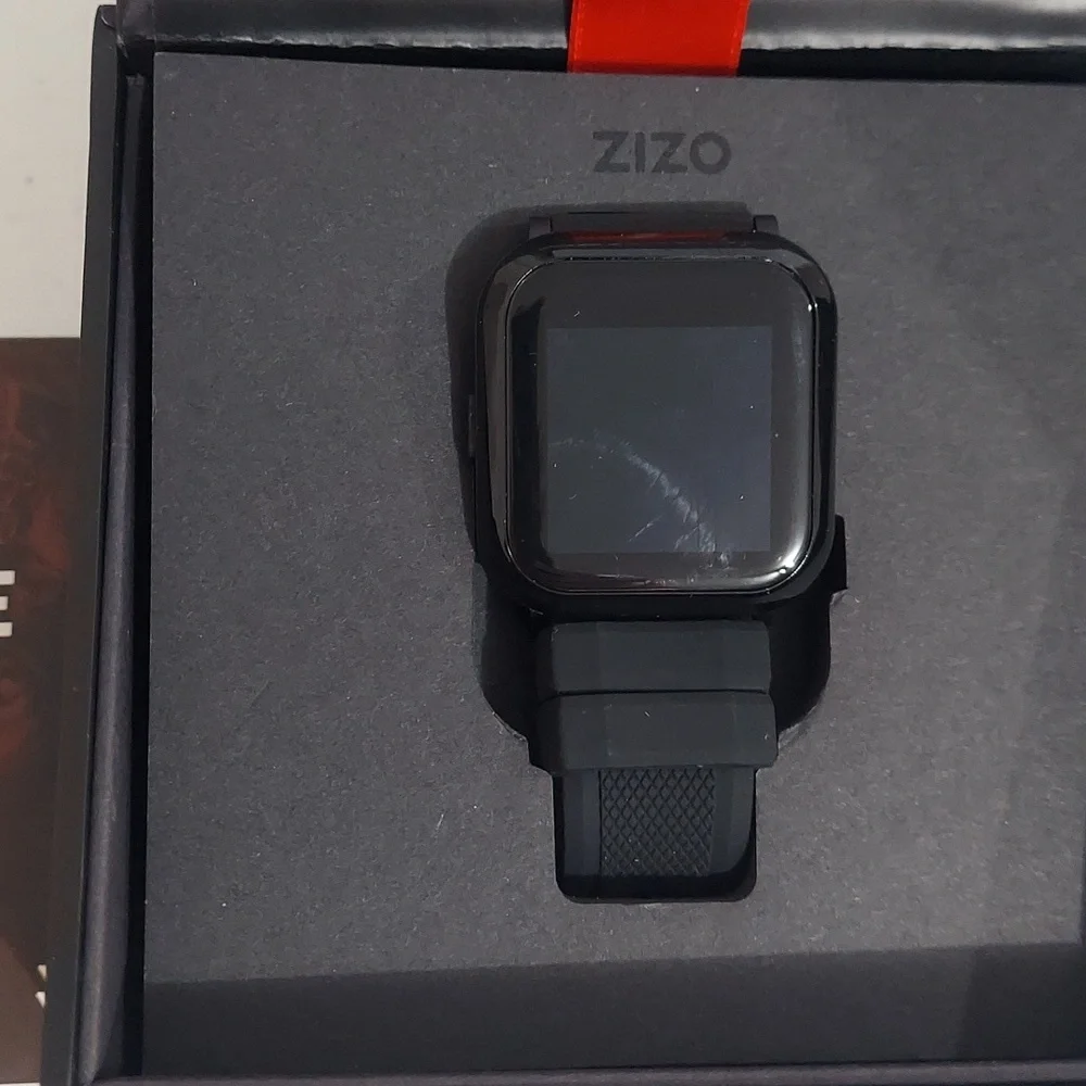 Zflex fitness smartwatch watch (black) new in box